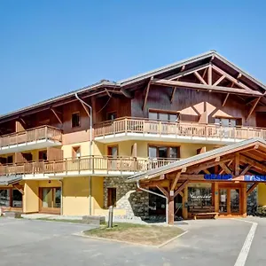 Vacanceole - Grand Massif Апарт-отель Морийон